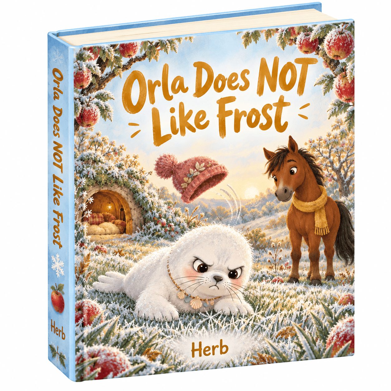 Little Discovery nature picture book cover